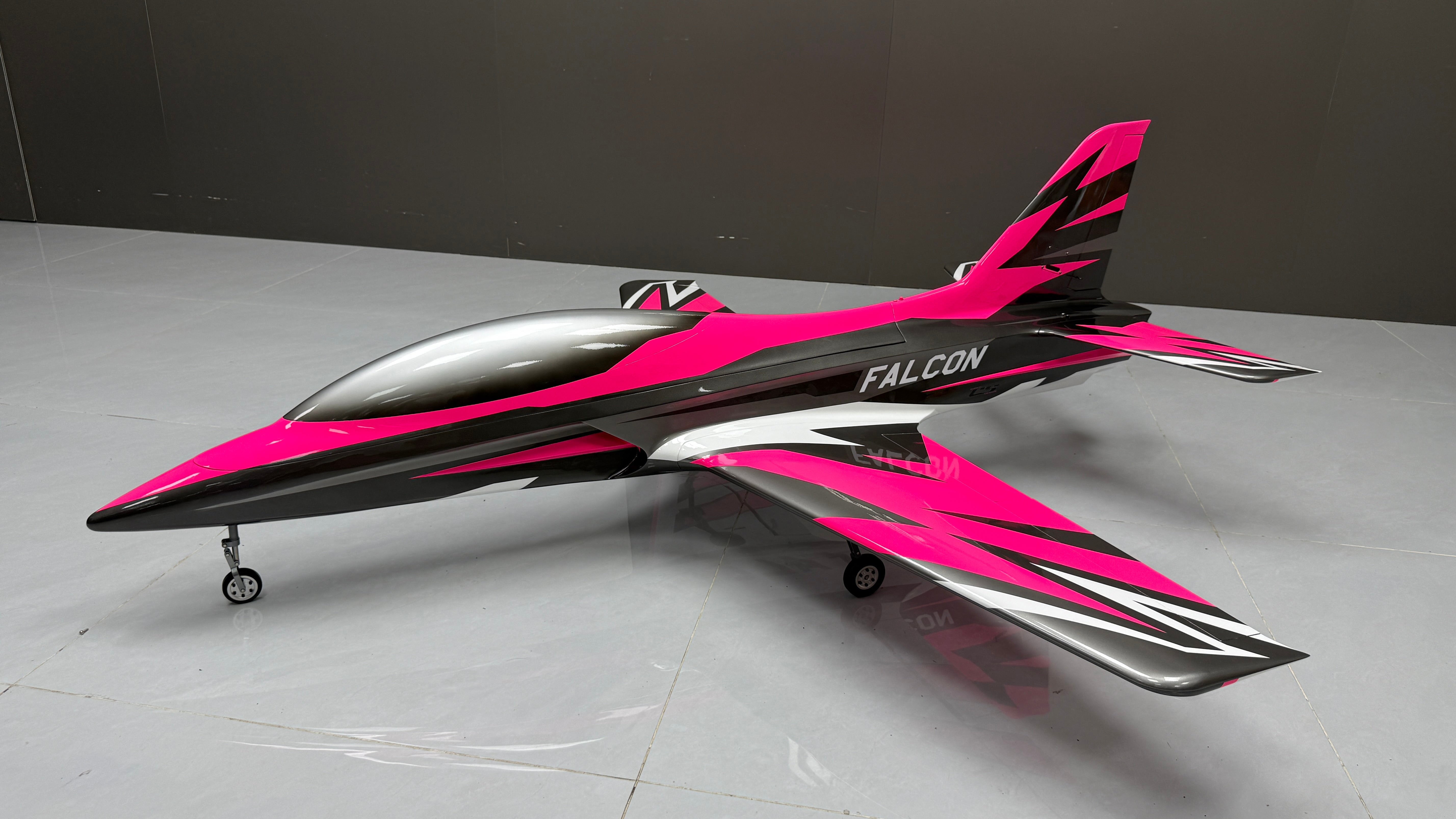SW - Falcon 1.8M - Pink/Metal Grey - ARF – Extreme Flight