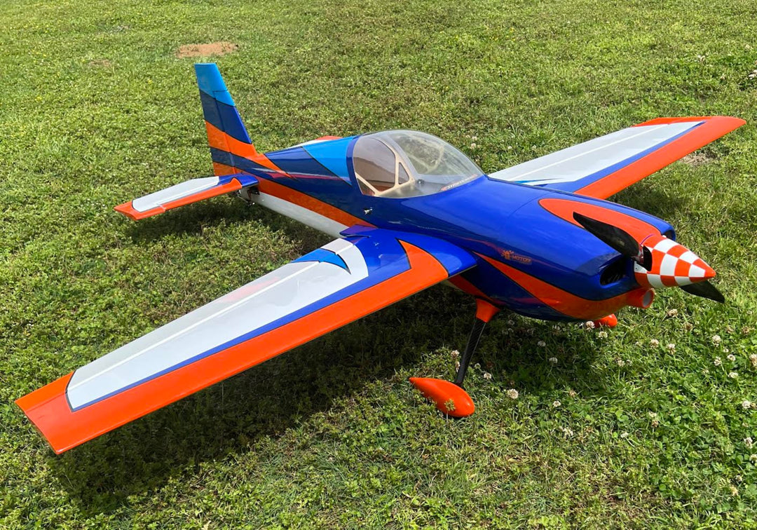 EF - 70" Slick 580 EXP V2 - White/Blue/Orange
