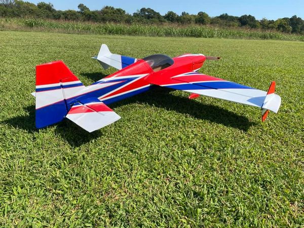 EF - 64" MXS V2 - Red/White