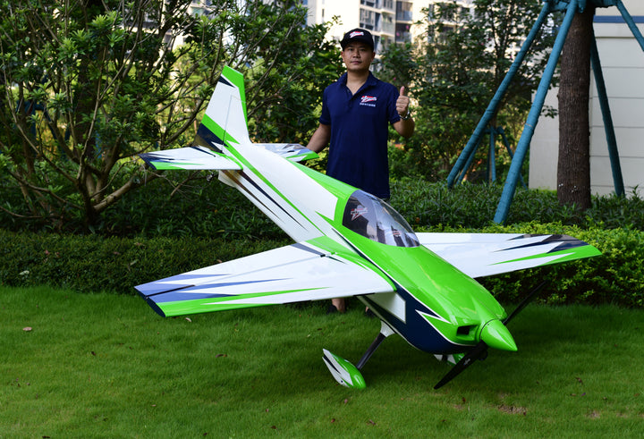 SW - 104" Slick 360 - White/Green/Dk Blue (C)