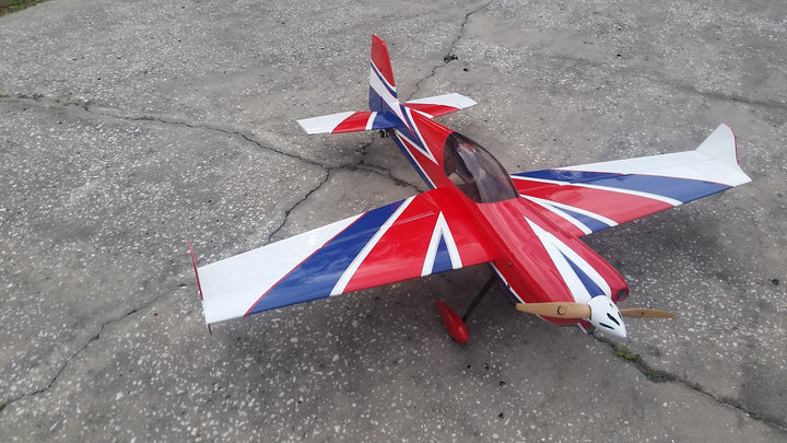 EF - 64" MXS V2 - Red/White