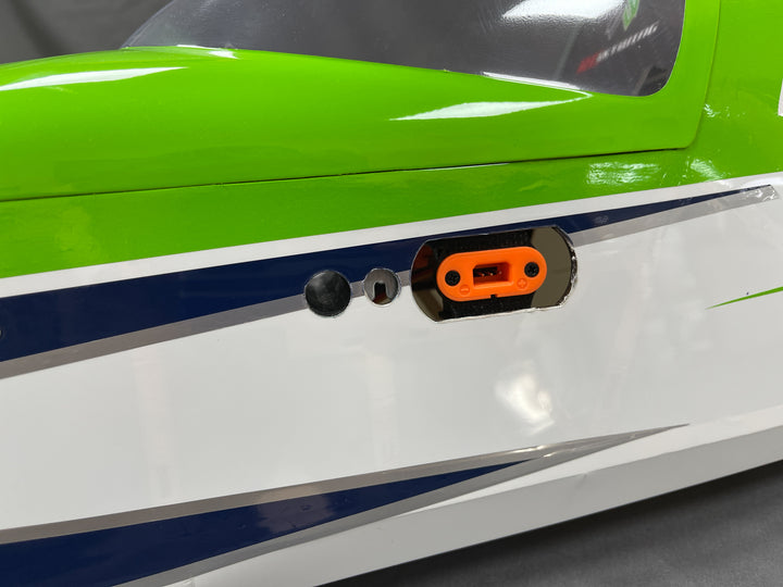 SW - 48" Slick 360 V2 - White/Green Scheme C - PNP