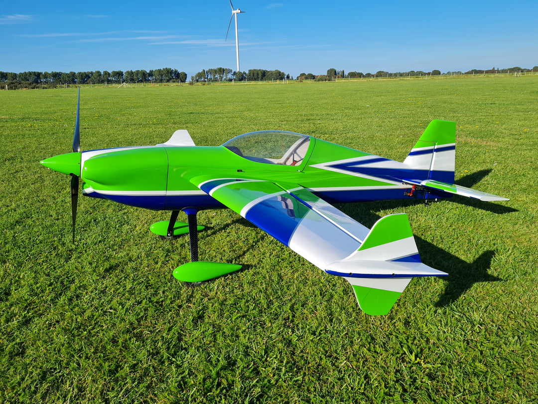 EF - 85" MXS - Green/White