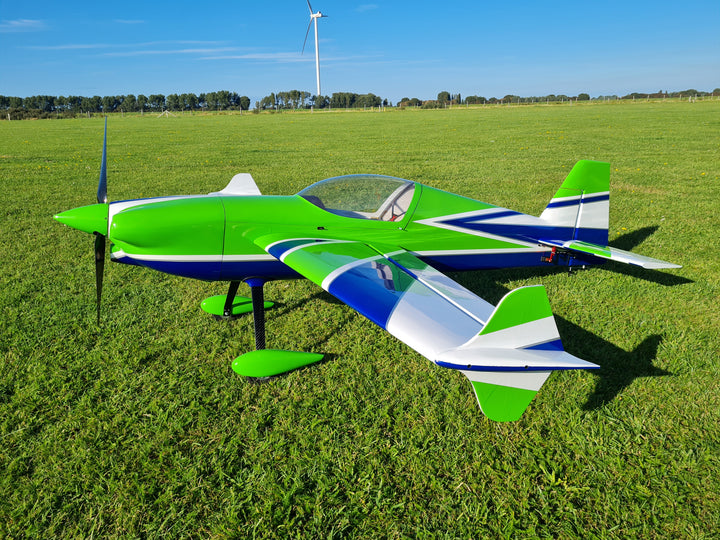 EF - 85" MXS - Green/White