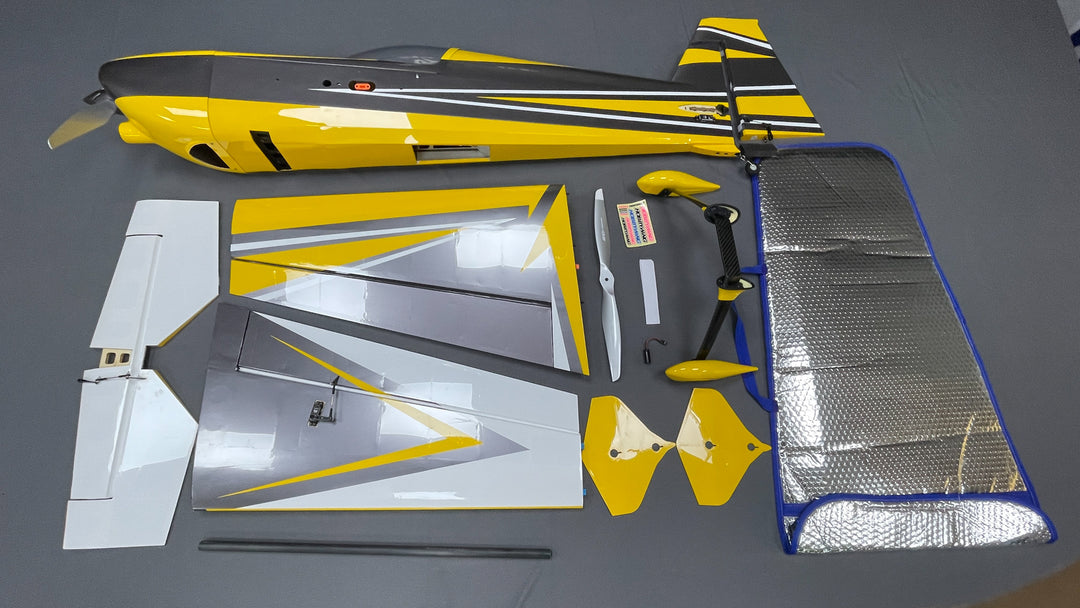 SW - 67" Edge 540 - Grey/Yellow (F) PNP