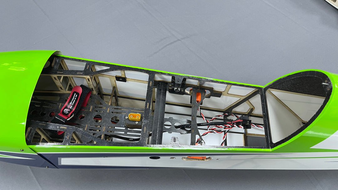 SW - 61" Slick 360 V3 - White/Green/Dk Blue (C) PNP