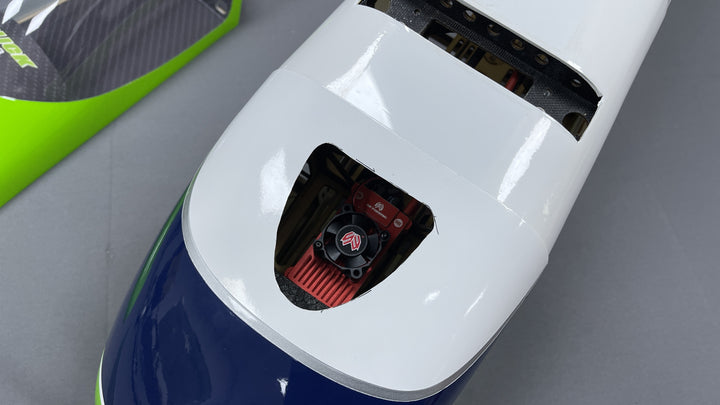 SW - 61" Slick 360 V3 - White/Green/Dk Blue (C) PNP