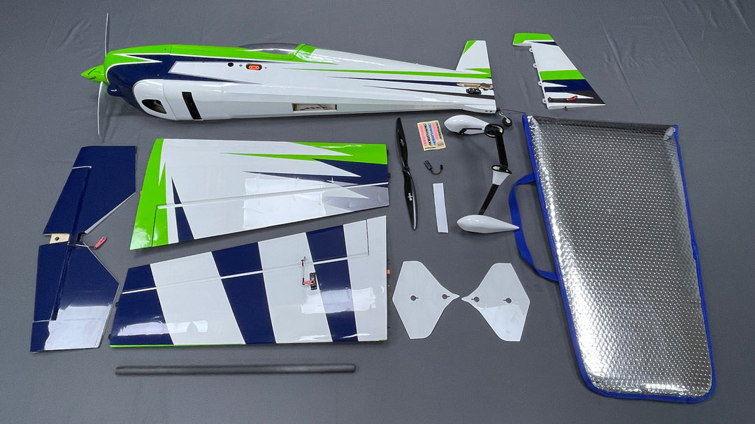 SW - 61" Slick 360 V3 - White/Green/Dk Blue (C) PNP