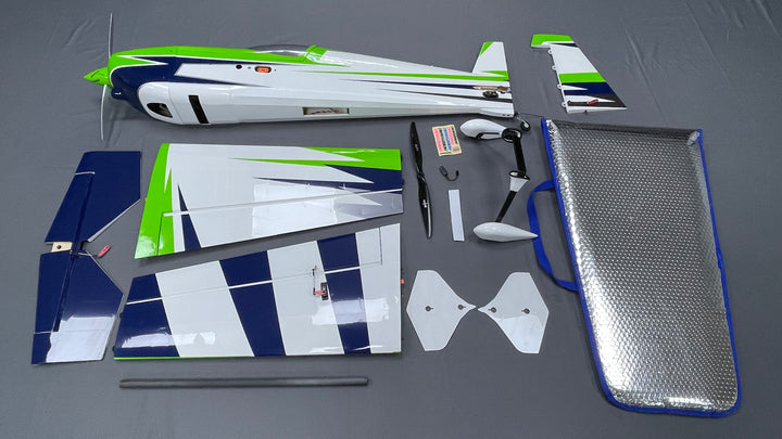 SW - 61" Slick 360 V3 - White/Green/Dk Blue (C) PNP