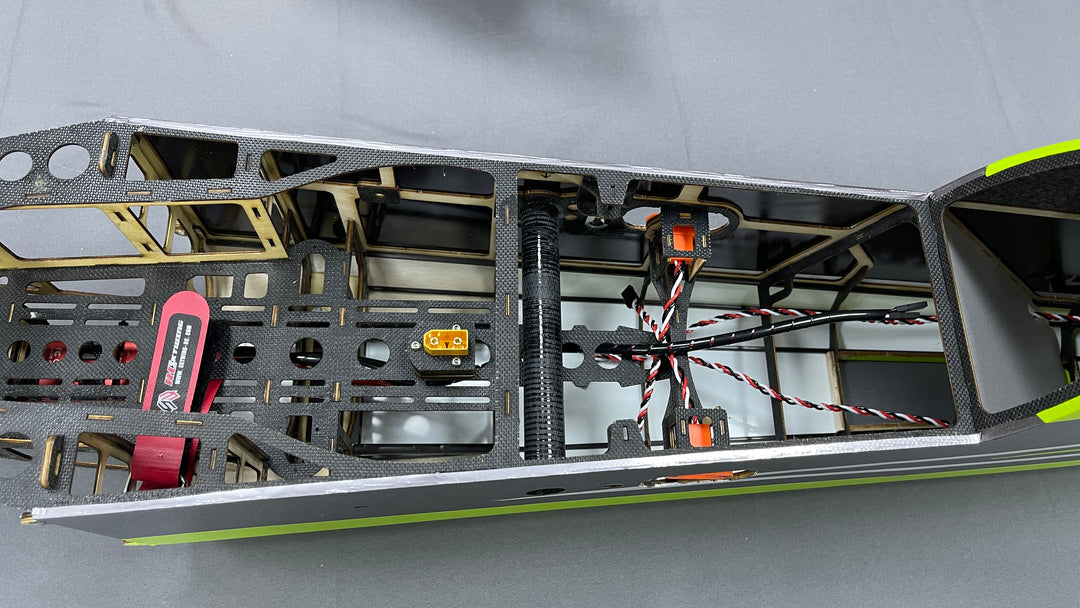 SW - 61" Edge 540 - Green/Charcoal/W - (D) PNP