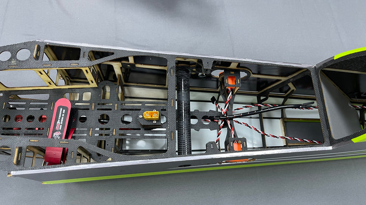 SW - 61" Edge 540 - Green/Charcoal/W - (D) PNP