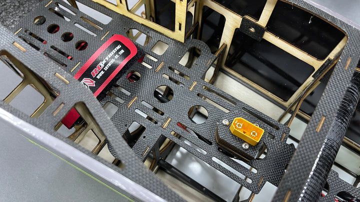 SW - 61" Edge 540 - Yellow/Charcoal/W - (F) PNP