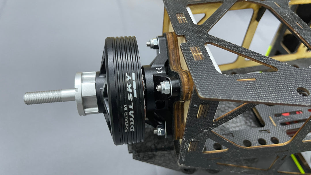 SW - 61" Edge 540 - Yellow/Charcoal/W - (F) PNP