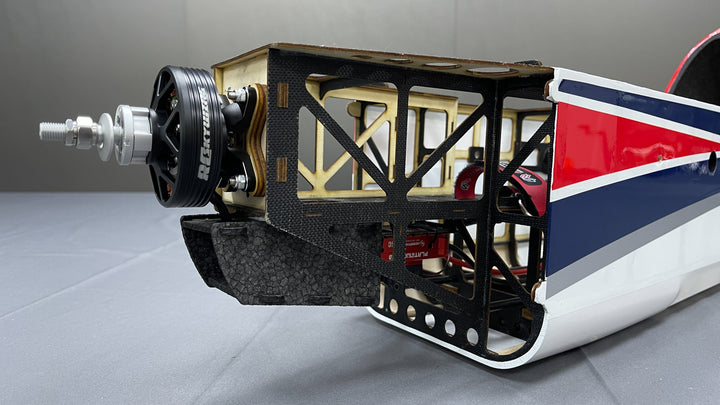 SW - 60" Laser 260 V2 - WHITE/RED (C) PNP