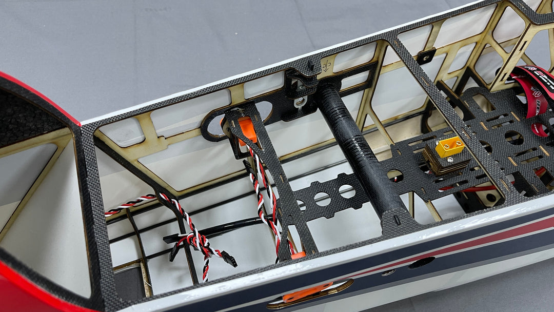 SW - 60" Laser 260 V2 - WHITE/RED (C) PNP