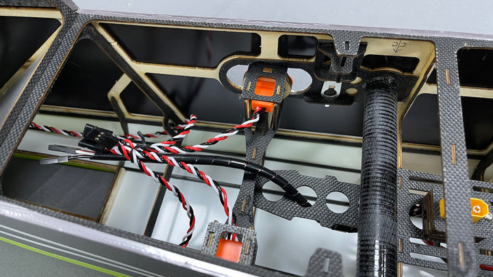 SW - 61" Edge 540 - Green/Charcoal/W - (D) PNP