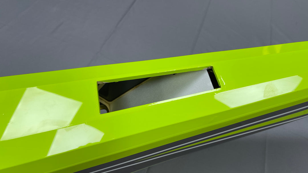 SW - 61" Edge 540 - Green/Charcoal/W - (D) PNP