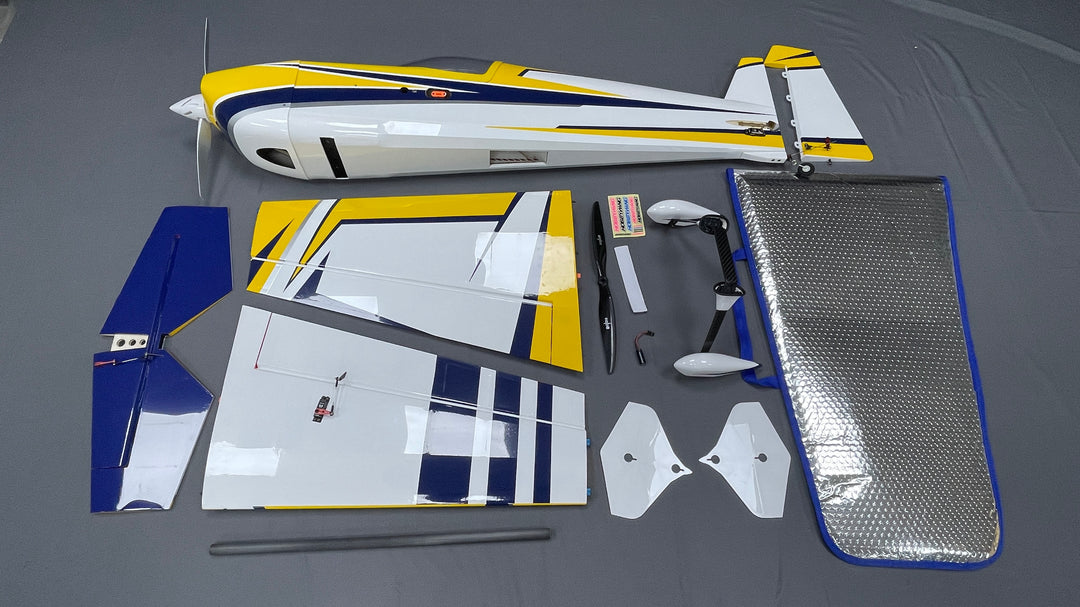 SW - 60" Laser 260 V2 - WHITE/YELLOW (D) PNP