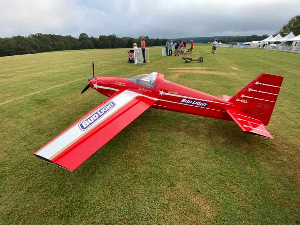EF - 125" Laser EXP V2 - "Traditional" Red/White/Gold (4 cylinder version)