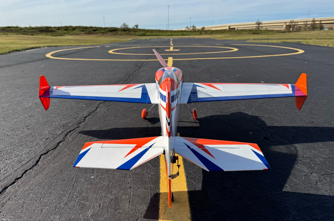 EF - 49" Extra 260 - Orange/White - RxR