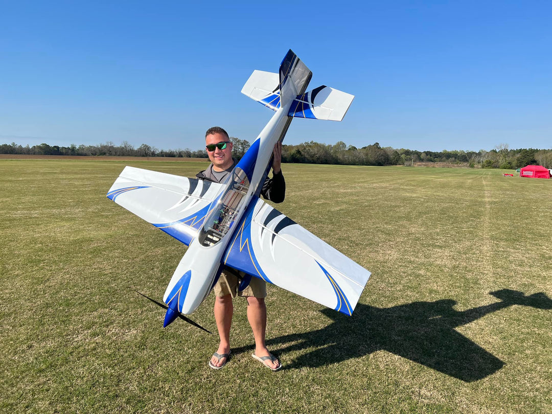 EF - 78" Extra NG - Blue/White