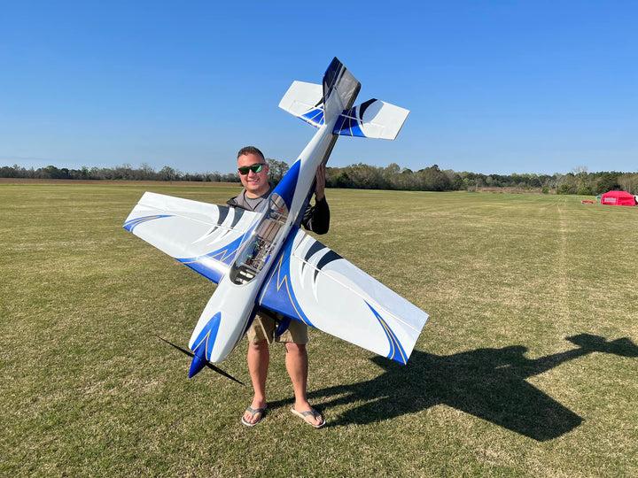 EF - 78" Extra NG - Blue/White