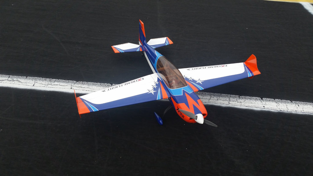 EF - 48" Extra 300-EXP V2 - Orange/Blue
