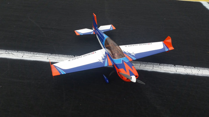 EF - 48" Extra 300-EXP V2 - Orange/Blue