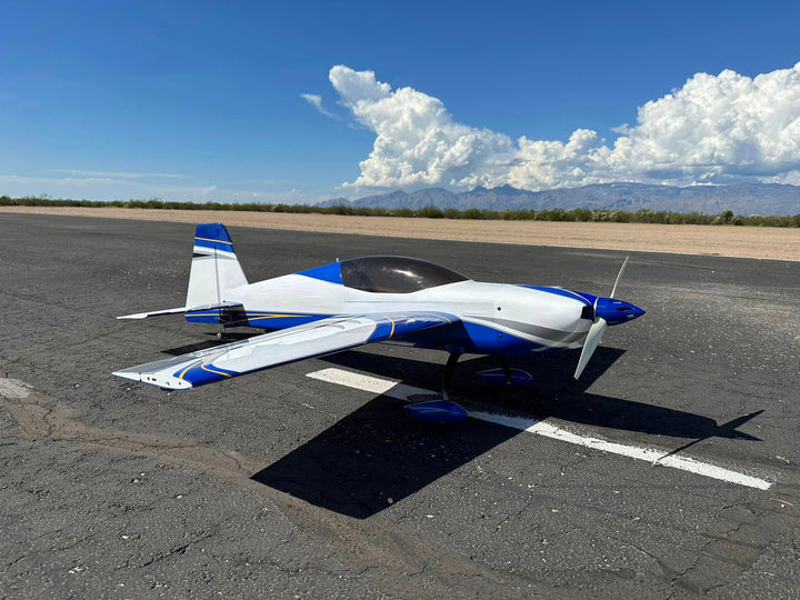 EF - 60" Extra NG - Blue/White/Silver - RXR