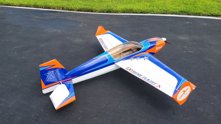 EF - 48" Extra 300-EXP V2 - Orange/Blue