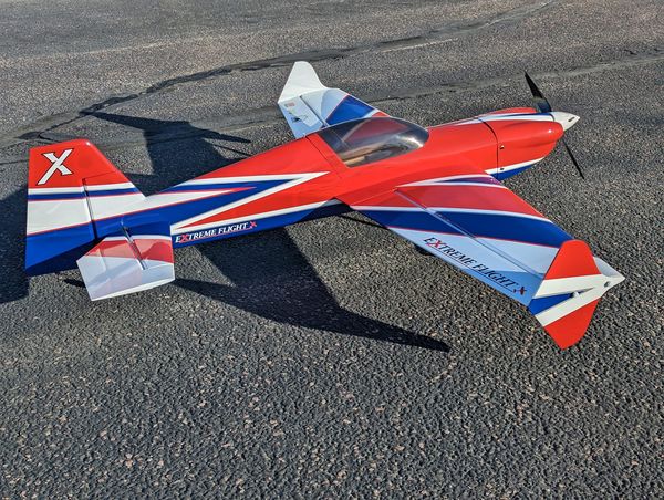 EF - 64" MXS V2 - Red/White