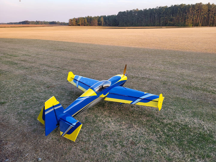 EF - 78" Edge 540 - Blue/Yellow