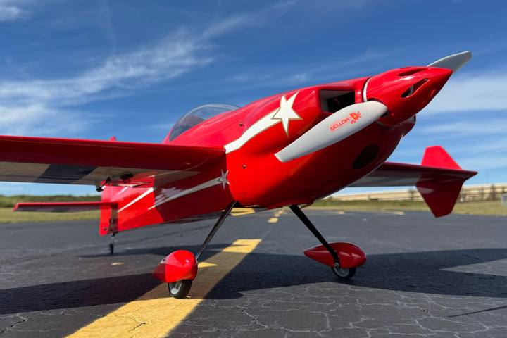 EF - 49" Laser - "Traditional" Red/White/Gold - ARF