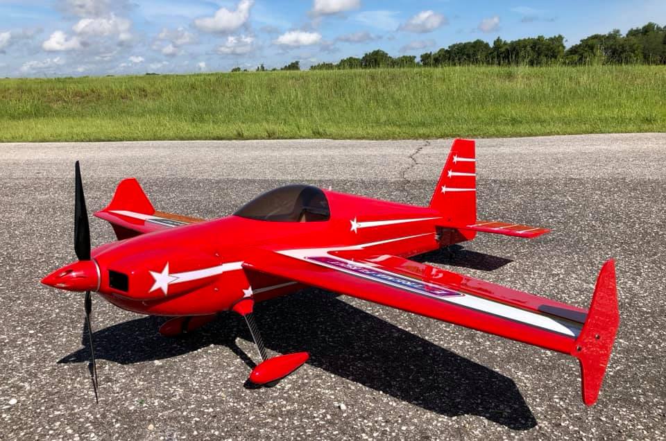 EF - 60"Laser - "Traditional" Red/White/Gold - RxR