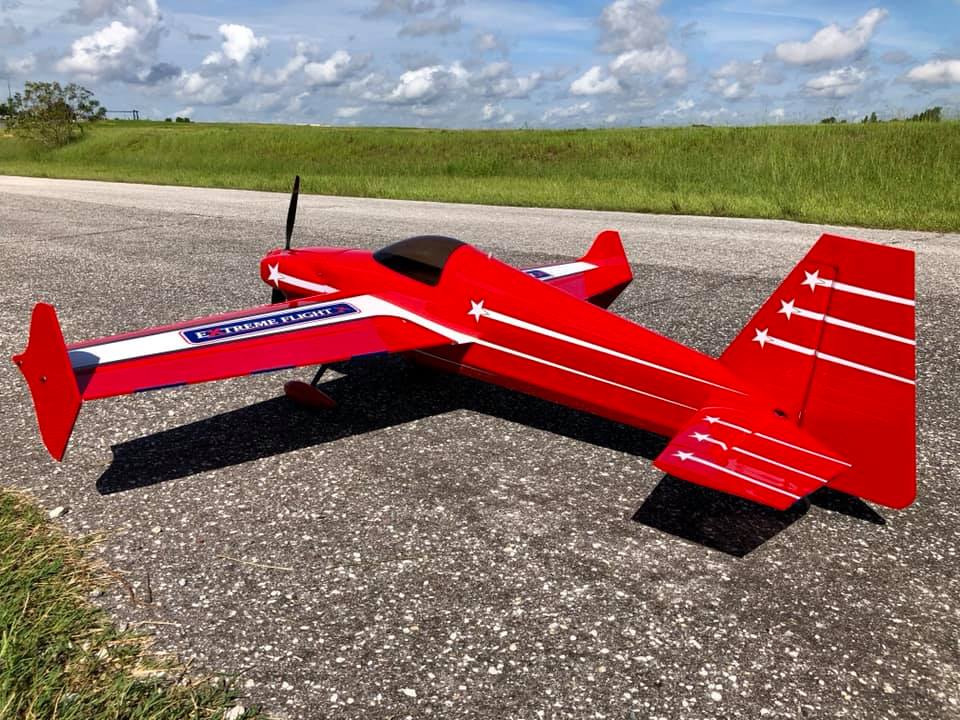 EF - 60"Laser - "Traditional" Red/White/Gold - RxR