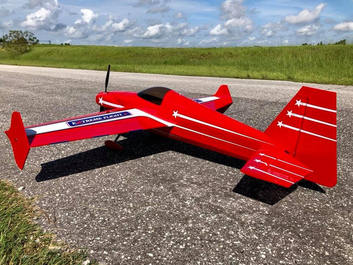 EF - 60"Laser - "Traditional" Red/White/Gold - RxR