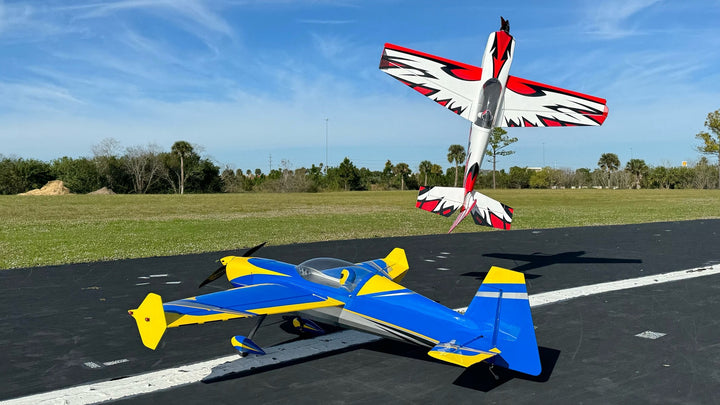 EF - 60" Edge 540T CNC - Blue/Yellow - ARF
