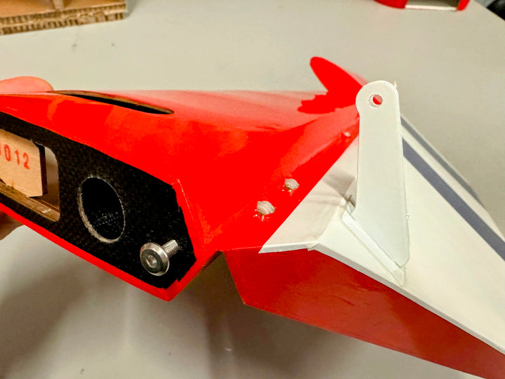 EF - 85" Laser - "Traditional" Red/White/Gold