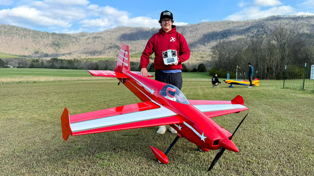 EF - 85" Laser - "Traditional" Red/White/Gold
