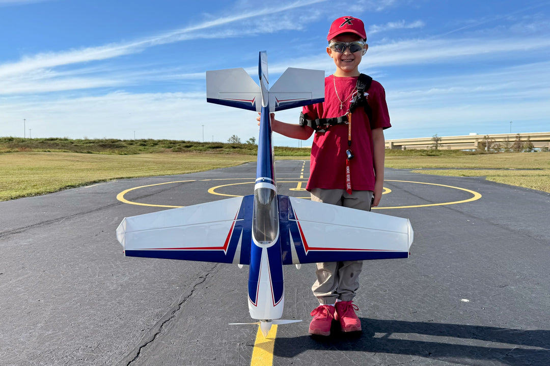 EF - 49" Extra 260 - Blue/White - ARF