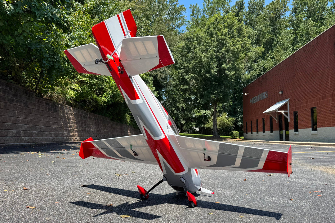 EF - 75" Extra 260 - Red/White