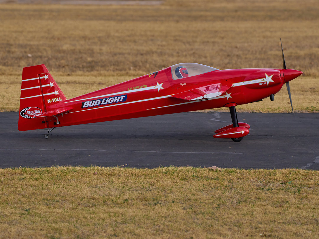 EF - 104" Laser EXP V2 - "Traditional" Red/White/Gold