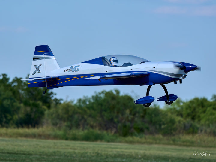 EF - 91" Extra NG - Blue/White