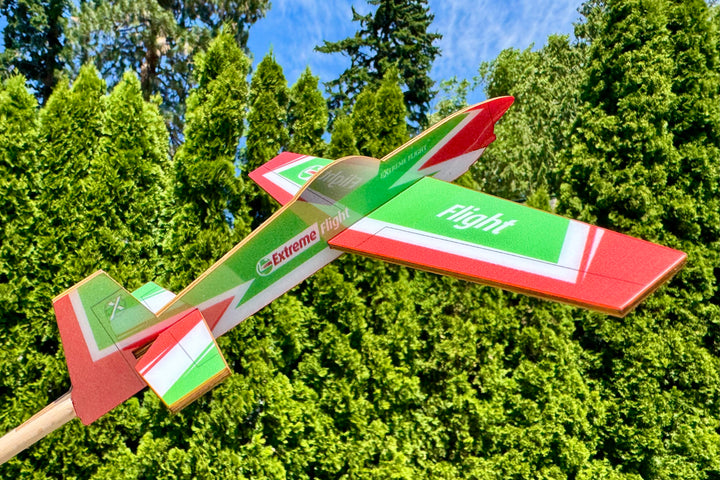 Extreme Flight Stick Plane - Cap 580 - Green