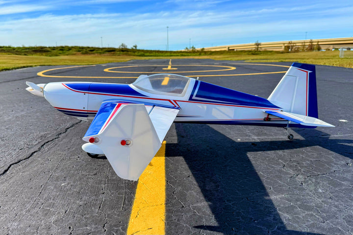 EF - 49" Extra 260 - Blue/White - ARF