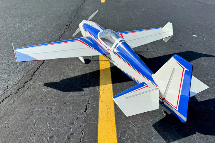 EF - 49" Extra 260 - Blue/White - ARF