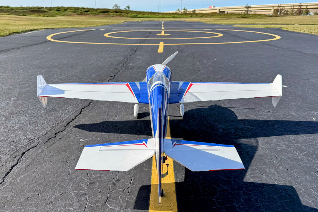 EF - 49" Extra 260 - Blue/White - ARF