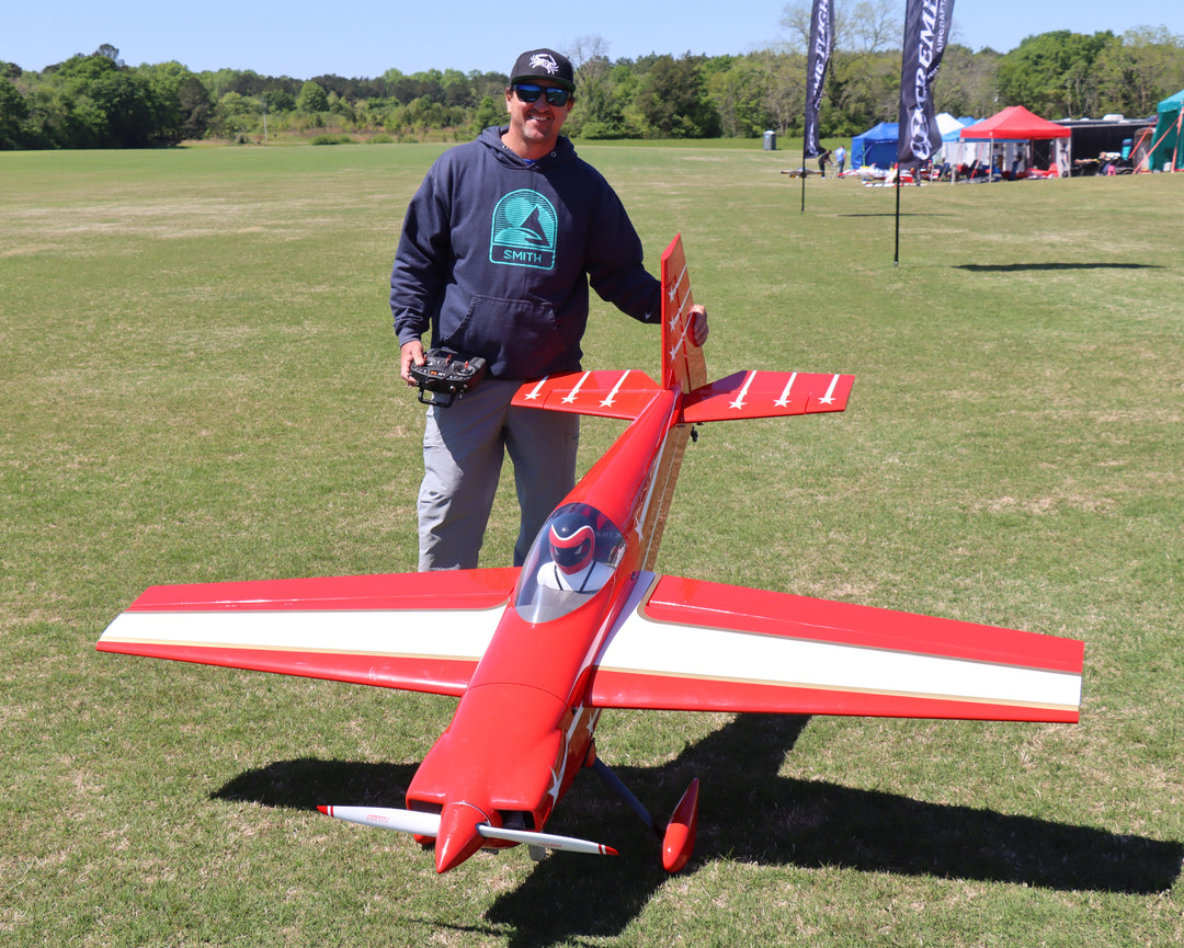 EF - 85" Laser - "Traditional" Red/White/Gold