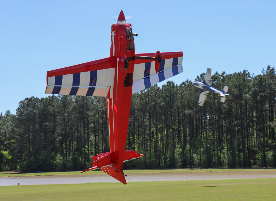 EF - 85" Laser - "Traditional" Red/White/Gold