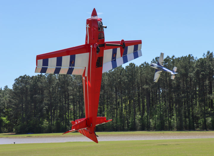 EF - 85" Laser - "Traditional" Red/White/Gold